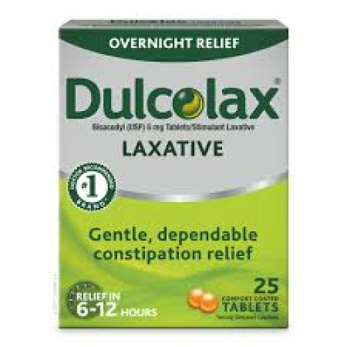 Dulcolax 5mg Tablet (20 Tablets)